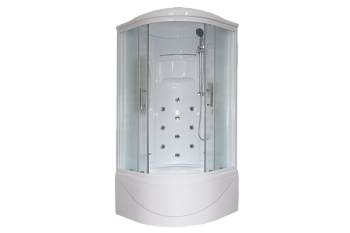 Душевая кабина  Royal Bath RB 100NRW-C (матовое)