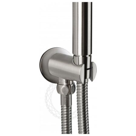 Душевая система встраиваемая FILARETE Roun FL1024NK, никель