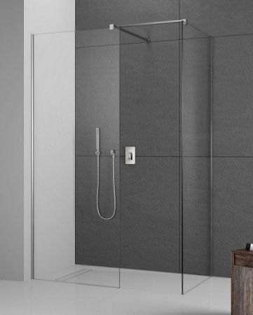 Душевая перегородка Radaway Modo New II Walk-in 120 профиль Хром стекло прозрачное Душевая перегородка Radaway Modo New II Walk-in 120 профиль Хром стекло прозрачное
