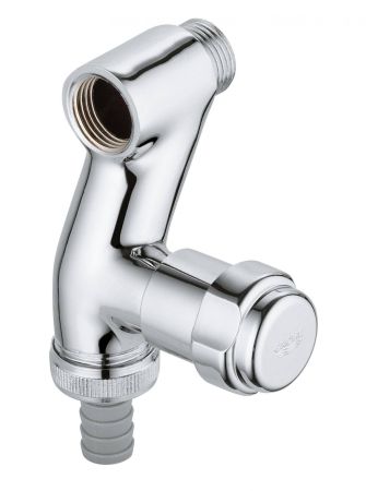 Двойной вентиль GROHE Eggeman Elektro, хром (41110000), артикул 41110000