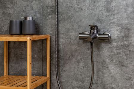 Душевой гарнитур Orange LM53GR Графит, артикул LM53GR