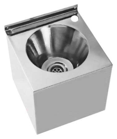 Раковина Nofer 30 13097.B хром, глянцевая, артикул 13097.B