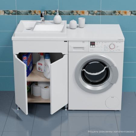 Тумба СаНта Лондон 59 224033, 2 двери (ум. Юпитер 120*50 лит мр), артикул 224033