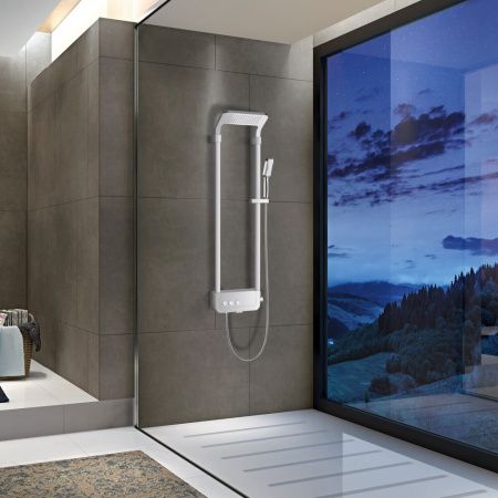 Душевая панель Black&White W2030