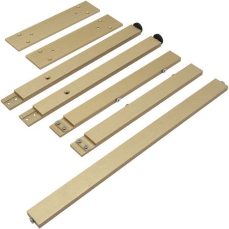 Ножки для мебели Allen Brau Reality 80 1.320B12.03 латунь браш, артикул 1.320B12.03