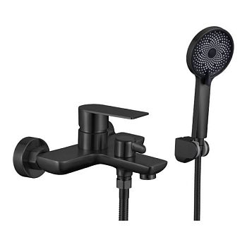 Смеситель для ванны Fmark FS8803H, черный