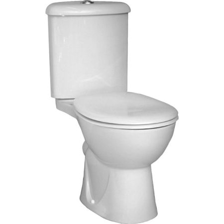 Угловой унитаз Arkitekt со стандартным сиденьем, артикул 9754B003-7200