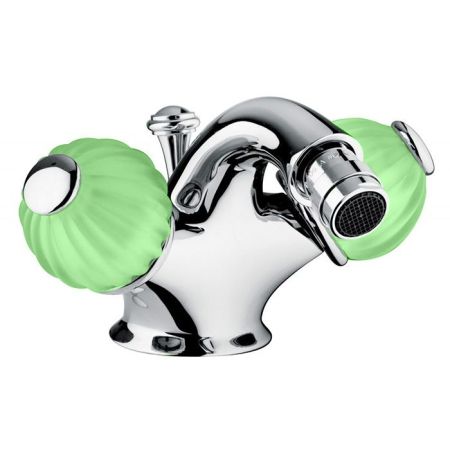 Bongio Rivoli Смеситель для биде на 1отв.,  цвет хром/Emerald 07, артикул 05522CR07