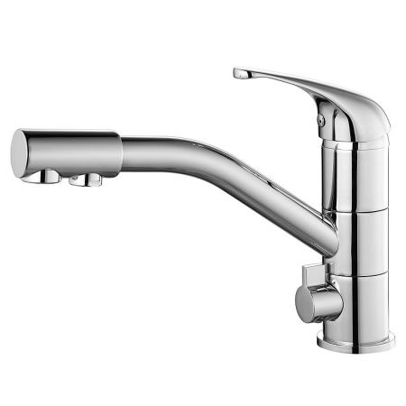 Смеситель для кухни Milardo Davis DAVSBF0M05 Хром, артикул DAVSBF0M05