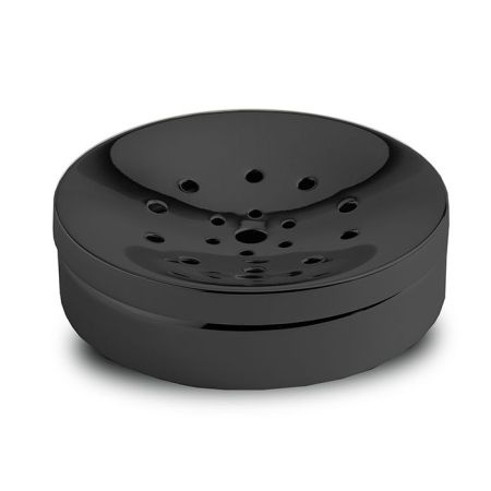 3SC Metal Tonda Мыльница настольная,цвет: черный матовый, артикул MET01ANO