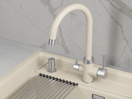 Смеситель для кухни GRANULA (5169, ПИРИТ), артикул 5169, ПИРИТ