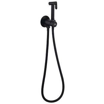 Гигиенический душ со смесителем FASHUN A57803-7, чёрный