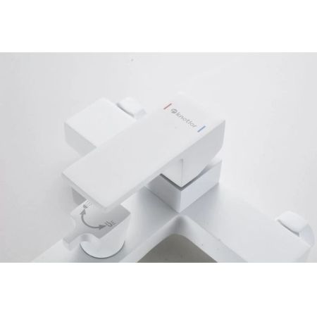 Смеситель для ванны Knotlor KN-22/WY, белый