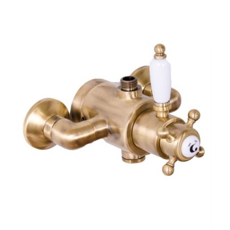 Gattoni Termostatici Термостатический смеситель, цвет бронза (монтаж стандартный - эксцентрики), артикул TSRE940V0.I br
