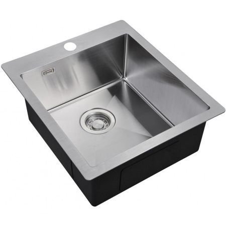 Кухонная мойка ZorG Light ZL R 450510 Нержавеющая сталь, артикул ZL R 450510