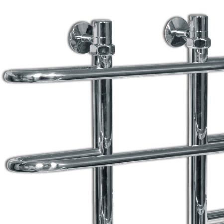 Водяной полотенцесушитель Ника Mix Вираж 60x60 Хром, артикул ВИРАЖ 60x60