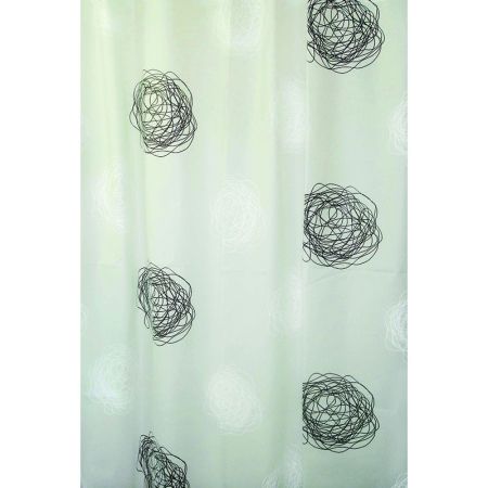 Штора для ванны Ridder Pamuk 200х180 Бежевый/Коричневый, артикул 303160