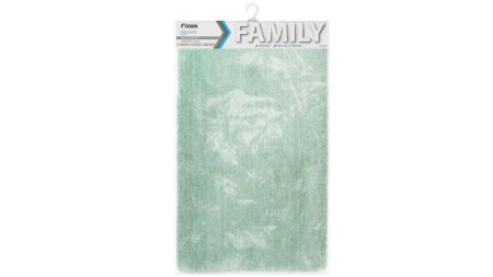 Коврик для ванной комнаты FIXSEN FAMILY FX-9003F, зеленый, артикул FX-9003F