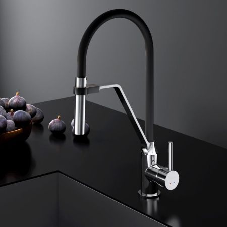 F8013000 Like S, смеситель для кухни с гибким изливом, шт., артикул F8013000