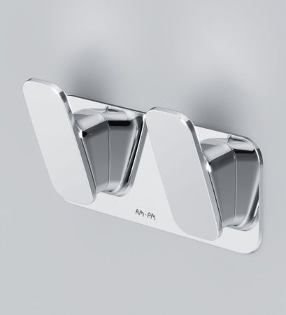 A50A35600 Inspire V2.0, Двойной крючок для полотенец, хром, шт