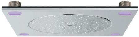 Верхний душ со встроенным источником света для систем GROHE F-digital deluxe, хром (27865000)
