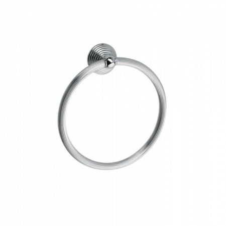 Bongio Impero Полотенцедержатель-кольцо, 200х45 мм, цвет хром, артикул 06004CR00