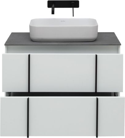 Тумба под раковину Allen Brau Reality 80 1.32005.WM белый матовый, артикул 1.32005.WM