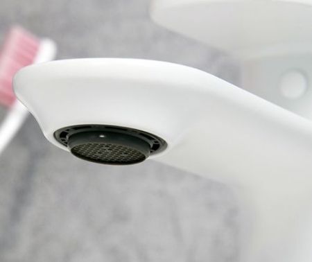 Смеситель для раковины WasserKRAFT Mindel 8503 Белый матовый