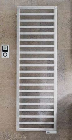 Электрический полотенцесушитель Zehnder Quaro Inox QAEI-140-060/ID Inox Нержавеющая сталь