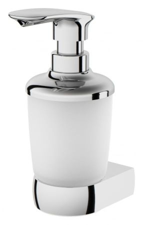 A3036900 Sensation, Стеклянный диспенсер для жидкого мыла с настенным держателем, хром, шт