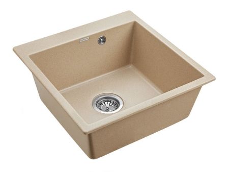 Кухонная мойка Paulmark Praktisch 51 PM105152-QU Кварц