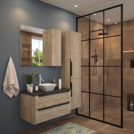 Раковина чаша Maretti FL13NS68-844, белая, артикул FL13NS68-844