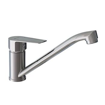 Смеситель для кухни Knotlor KN-12, хром