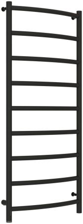 Полотенцесушитель, Сунержа, Галант 4.0, электрический, ширина, мм-532, глубина, мм-112, высота, мм-1200, межосевое расстояние-500, перемычка*выгнутая, нагревательный элемент-греющий кабель, подключение-нижнее слева, электрокомплект-МЭМ, мощность, Вт-168, , артикул 15-0830-1250