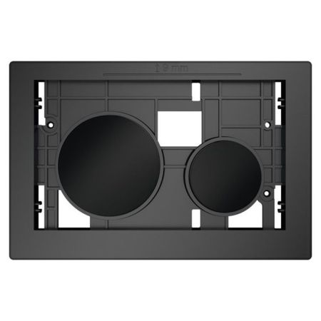 Клавиши TECEloop, черные матовые, артикул 9240619