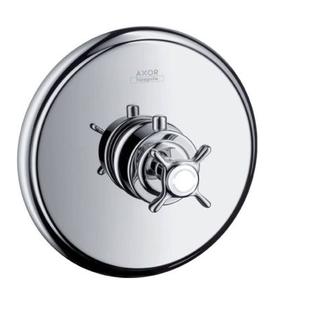 AX Montreux Встраиваемый термостат для душа, 1 потреб, (внешняя часть), цвет: хром, артикул 16810000