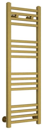 Полотенцесушитель водяной МОДУС 1000х300 (Состаренная ЛАТУНЬ), артикул 051-0250-1030