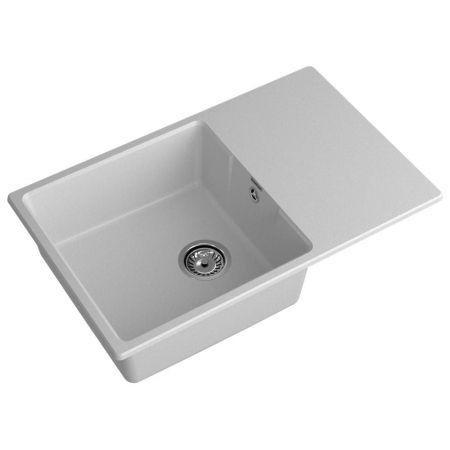 Кухонная мойка GranFest URBAN 678L, серый, артикул 678L серый