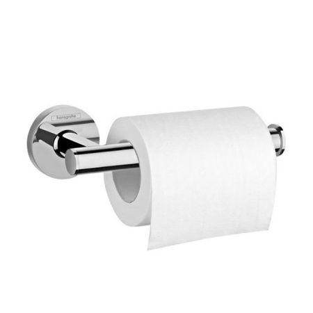 Бумагодержатель, Hansgrohe, Logis Universal, ширина, мм-148, глубина, мм-77, высота, мм-26, тип установки-настенный, цвет-хром, материал-латунь, материал держателя-металл Бумагодержатель, Hansgrohe, Logis Universal, ширина, мм-148, глубина, мм-77, высота, мм-26, тип установки-настенный, цвет-хром, материал-латунь, материал держателя-металл