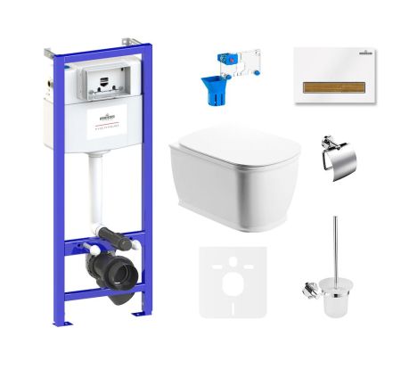 Комплект 9 в 1 Lavinia Boho Relfix Bell Pro Rimless 75110278, артикул 75110278