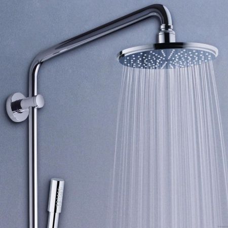 Душевая система GROHE Euphoria 210 со смесителем, хром (23058003)