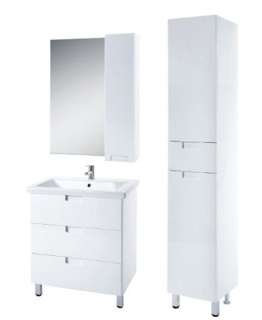 Тумба под раковину Bellezza Пегас 100 4630417140011 Белая, артикул 4630417140011