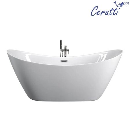 Ванна NEMI акриловая отдельностоящая Cerutti SPA (1700x750x670) Ванна NEMI акриловая отдельностоящая Cerutti SPA (1700x750x670)