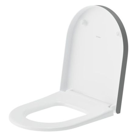 Duravit  Millio Сиденье для унитаза, микролифт,цвет светло-серый матовый, артикул 002269FD