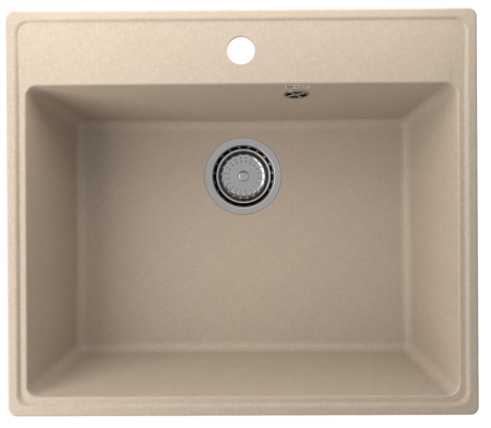 Мойка ULGRAN Quartz десерт (Forte 580-03), артикул Forte 580-03