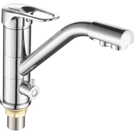 Смеситель для кухни FASHUN A4304, хром