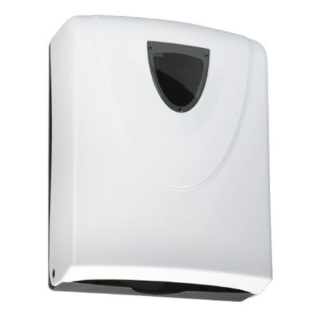 HOTEL Диспенсер для бумажных полотенец  пластик, белый