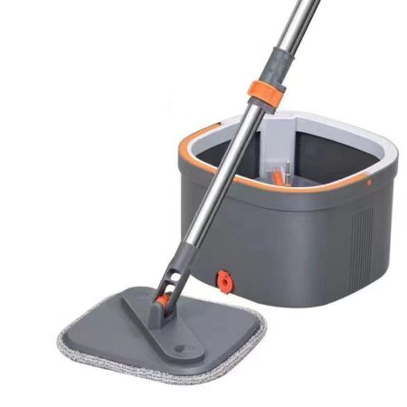 Швабра и ведро с отжимом RUSH Comfort (MOP211106), артикул MOP211106