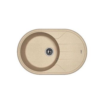 Кухонная мойка Florentina ЛАЦИО 20.295.C0780.107, песочный