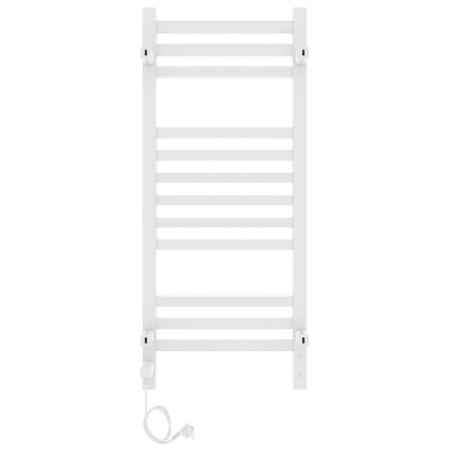 Полотенцесушитель электро "Астор ЧК12 350х900", белый муар, правый, артикул 73207668
